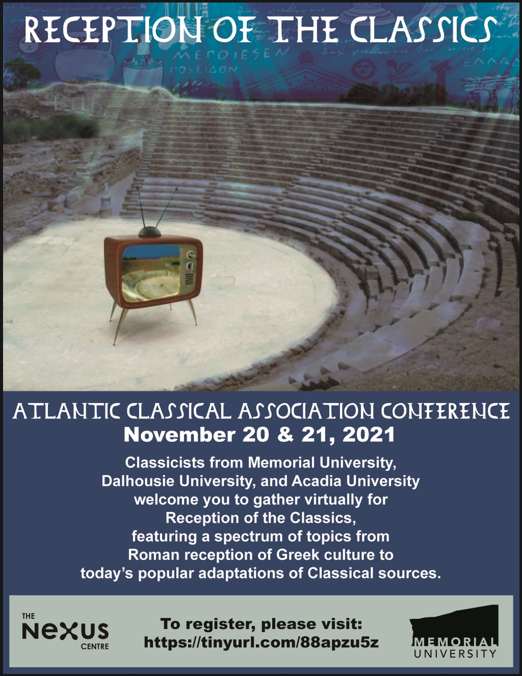 Atlantic Classical Association Free and Open to All! (Nov. 2021